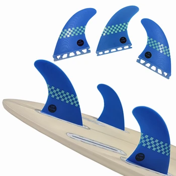 M Три Ласты UPSURF FUTURE Ласты Стекловолоконный сердечник Ласты доски для серфинга Одиночные вкладки Подруливающее устройство G5 Ласты для серфинга для шортборда,Funboard Quilhas