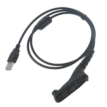 Y1UB USB-кабель для программирования кабеля для радио Motorola MotoTRBO XPR6550 XIR DGP APX Series Walkie Talkie L Тип Разъем