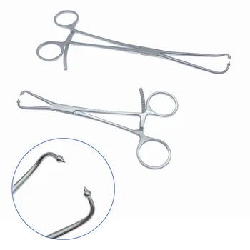 Ортопедические редукционные щипцы с шариковым наконечником для пластины Костные щипцы ветеринарные Инструмент для удержания ортопедических инструментов