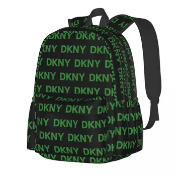 Custom Letter DKNYS Рюкзак Мода 3D-печать Треккинговые рюкзаки Женский дизайн Дышащие школьные сумки Kawaii Rucksack