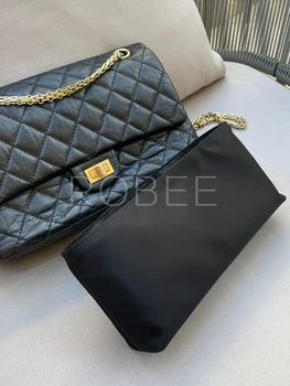 Для Chanel 2.55 Liner Bag Нейлоновая внутренняя сумка Отделочная сумка Сумка для хранения для женщин