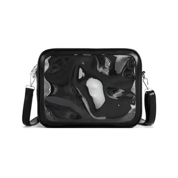 Женская сумка-мессенджер Ita Женская сумка через плечо в японском стиле Симпатичная прозрачная сумка через плечо для девочек Сумка для униформы студента 517D