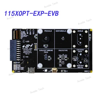Avada Tech 115XOPT-EXP-EVB Si1153 - Плата оценки освещенности и приближения - Датчики