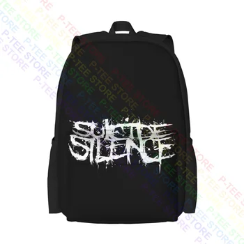Suicide Silence Deathcore Metalcore Chelsea Grin Рюкзак большой вместимости Новейший рюкзак Тренажерный зал Сумка для верховой езды