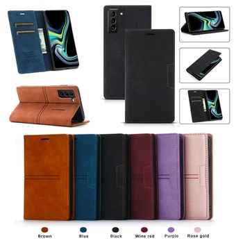 Flip Wallet PU кожаный чехол для телефона для Sony Xperia 1 2 5 8 20 XZ4 Компактная подставка Coque для Xperia 1 iii 10 ii Fundas