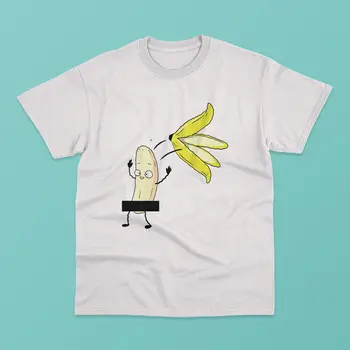 Стриптиз Банан Цензор I нудистский бар для стриптизерш или вечеринок Классическая футболка с длинным рукавом
