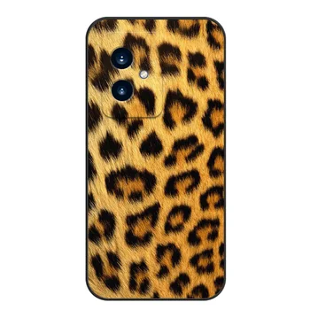Мрамор Для чести 100 чехол мягкая силиконовая задняя крышка телефона черный чехол из тпу Леопард Тигр Зебра Кожа
