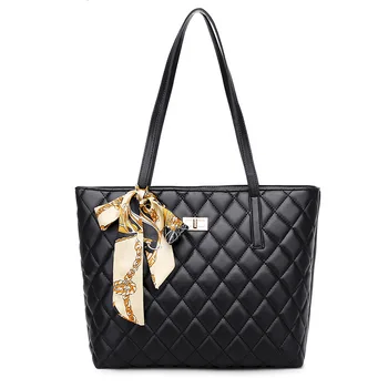 Женская модная сумка нового стиля Повседневная сумка для мам в корейском стиле большой емкости портативная сумка через плечо дропшиппинг