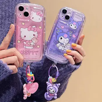 Симпатичный 3D чехол для телефона Cinnamoroll Dog Kitty Cat Kuromi For Honor X7 X8 X9 X6 X6S 20 50 80 90 Pro X9B Magic 4 Lite TPU Чехол для телефона