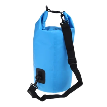 2023 Новый мешок RollTop 2 л / 3 л / 5 л / 10 л / 15 л / 20 л на открытом воздухе для хранения снаряжения сухой рюкзак сверхмощная плавающая сумка для лодок для женщин и мужчин