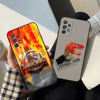 Чехол для телефона с динозавром Jurassic Park для Samsung A73 A71