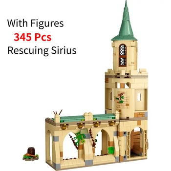 Строительные блоки спасательного двора Сириуса 76401 DIY Замок Башня Игрушки для мальчиков Рождественский подарок Украшение дома