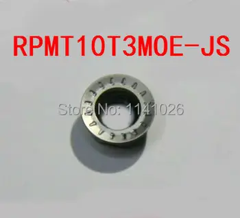 Бесплатная доставка 10 шт. RPMT10T3 MOE-JS Металлокерамические вставки Твердосплавный сплав для держателя токарного станка SRDCN