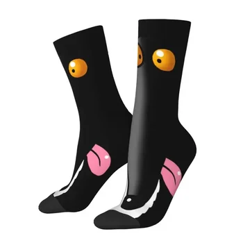 Забавные 3D-печатные спортивные носки для мужчин и женщин, Harajuku, Greyhung, Whippet, Sighthond Dog, Basketball, Warm