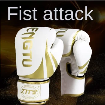  Боксерские перчатки для начинающих Новый Профессиональный Взрослый Детский Санда Тайский Бокс Тренировки Взрослый Боксерские Перчатки Подарок На День Рождения
