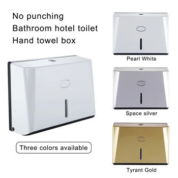  Настенная коробка для салфеток Держатель для бумаги Чехол для хранения бумаги Офисный туалетный чехол