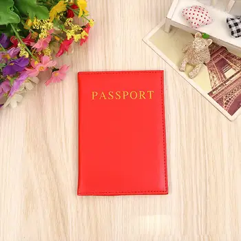  PU кожа обложка для паспорта RFID блокировка симпатичный держатель визитной карточки мешочек для путешествия держатель паспорта кошелек чехол для женщин