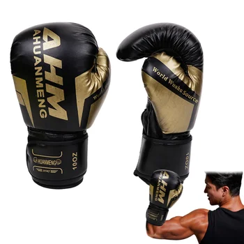  Перчатки для кикбоксинга Боксерские перчатки для мужчин и женщин S MMA Муай Тай Кикбоксинг Перчатки Тяжелая боксерская груша Перчатки для безопасного спарринга и
