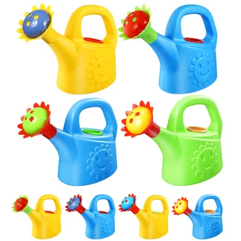 NUOBESTY 2 шт. Лейки Лейки Игрушка Развивающая игрушка для детей Домашний сад (случайный цвет)