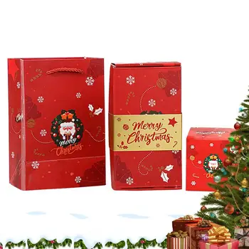 Взрывающаяся коробка на день рождения Прыгающий всплывающий сюрприз для Рождества Картонная подарочная коробка Прыгающая коробка для Дня святого Валентина Предложение Годовщина