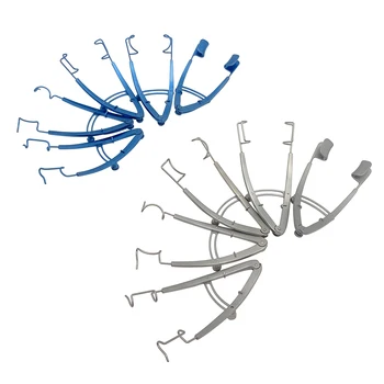 Глазные зеркала V-типа Инструменты для открывания век Регулируемые офтальмологические хирургические инструменты
