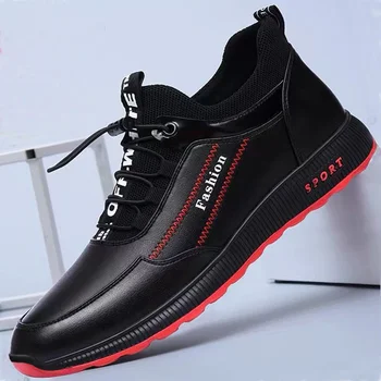 Дышащая спортивная обувь для мужчин 2023 Новые мужские повседневные кроссовки Удобные мужские кроссовки Зимняя хлопчатобумажная обувь Tenis Masculino