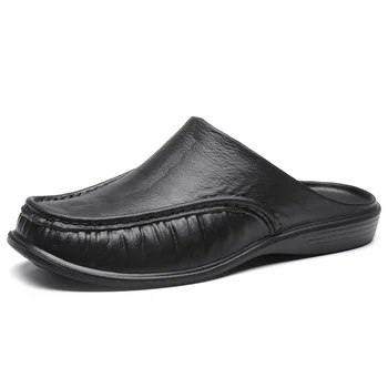 2023 Мужская обувь EVA Slip On Mules Повседневные кроссовки Прогулочная обувь Мужские полутапочки Лоферы Удобные мягкие тапочки Мюли Tenis