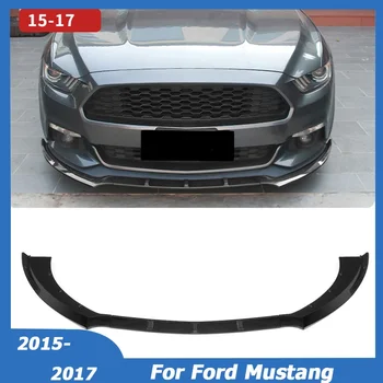 Для Ford Mustang 2015 2016 2017 Передний бампер Спойлер Спойлер Сплиттер Диффузор Протектор Крышка Обвес Авто Тюнинг Аксессуары