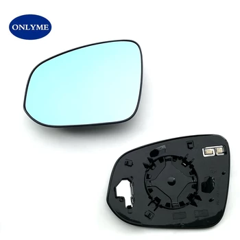 Выпуклое синее зеркальное стекло с подогревом для toyota Highlander 2021 2022