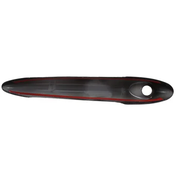 2 шт. Черная крышка дверной ручки из АБС-пластика для MINI Cooper S R50 R53 R56