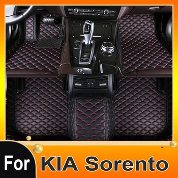 Автомобильные коврики для KIA Sorento (пятиместный)2006 2007 2008 Customauto Foot Pads автомобильный ковровый чехол