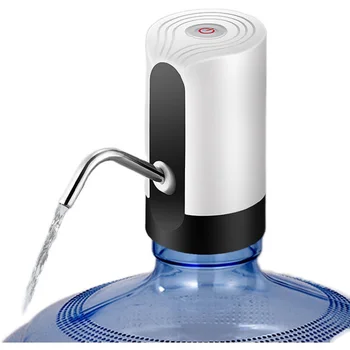 Умная вода 5 галлонов Насос Диспенсер для питья USB Зарядка с удлинительным шлангом Водяной насос Кухонные инструменты Кран для бутылок Бочковый насос