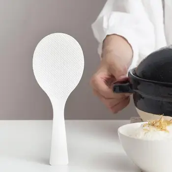  Кухонная посуда Антипригарное улыбающееся лицо Симпатичная рисовая лопатка Рисовая лопатка Сервировочные ложки Шпатель