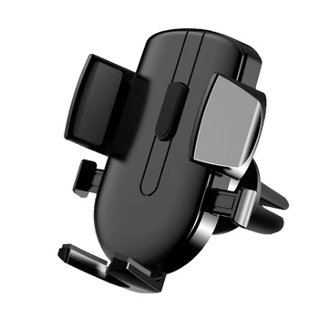 Универсальный 360-градусный гравитационный автомобильный держатель для вентиляционного отверстия Подставка Мобильный сотовый телефон GPS Кронштейн Подставка Поддержка