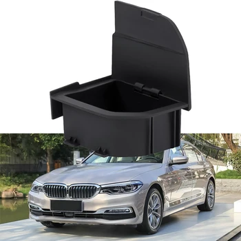  Автомобильная внутренняя центральная консоль Коробка для хранения коробки переключения передач Органайзер Лоток Подходит для коробок для хранения коробок передач BMW Series 2020-2023