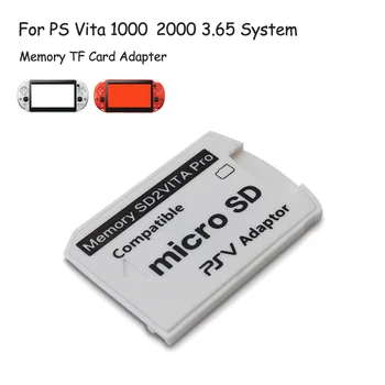 V6.0 SD 2VITA для игровой карты PS Vita Адаптер памяти TF-карты для PSV 1000 2000 SD-карта Адаптер 3.65 Системный держатель карты Крышка карты