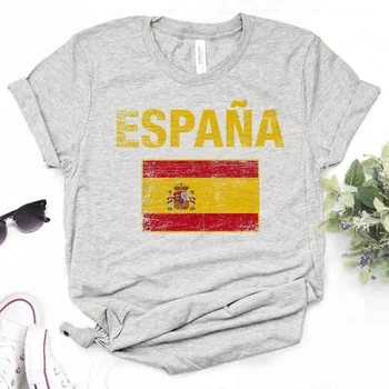 Испанская футболка женская дизайнерская футболка девушка y2k одежда