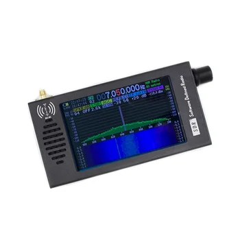 Портативный цифровой демодуляционный радиоприемник FM/AM/MW/SW/AIR-диапазона DSP Коротковолновый FM-радиоприемник SDR