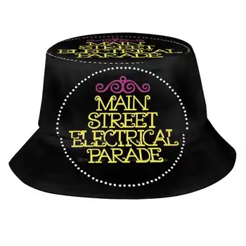 Леди и джентльмены, мальчики и девочки Складные шляпы с защитой от ультрафиолета Женщины Мужчины Винтаж Главная улица Электрический парад Msep