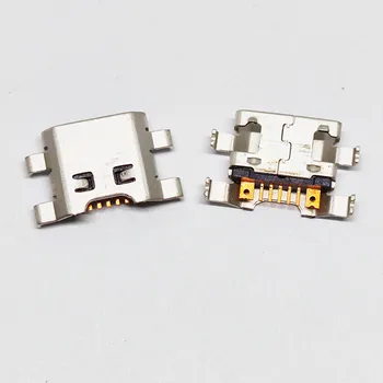 100 шт./лот USB-зарядное устройство для зарядки док-станции разъем порта для LG P920 E980 E985 F240 K4 K8 K10 K410 G2mini G3mini