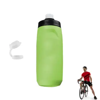  Велосипедная бутылка для воды Бутылка для воды для путешествий Герметичная 750 мл Спортивная бутылка для путешествий Портативные походные бутылки для воды для бега на открытом воздухе