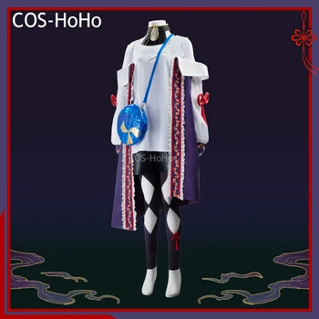 COS-HoHo Fate/Grand Order FGO Xu Fu 8th Anniversary Live 2d Game Suit Великолепный косплей костюм Хэллоуин Вечеринка Ролевая игра Наряд