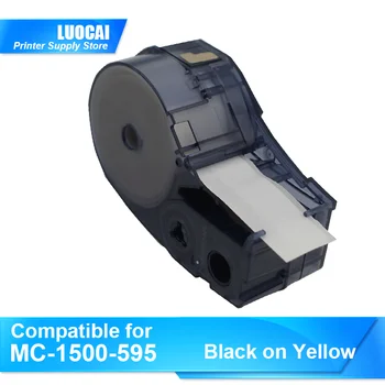 1/5/10pk MC1-1000-595 Чернильный картридж для создания этикеточной ленты Черный винил OnYL для Brady BMP21-PLUS, принтер LABPAL Etiqueteuse