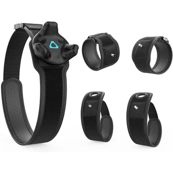 Ремень слежения VR, ремни для трекеров и ремни для ладоней для HTC Vive System Трекерные клюшки - регулируемые ремни и ремни для талии