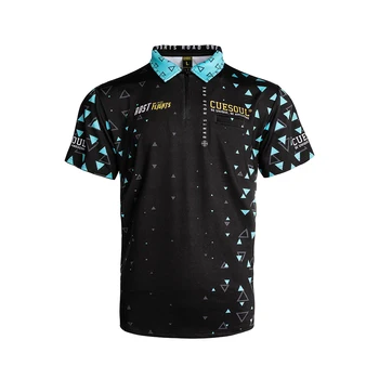 CUESOUL Новый запуск DARTS ROAD ONE Рубашка для дротиков Джерси Dart - синий и черный
