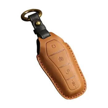  Крышка автомобильного брелока Портативный держатель смарт-ключа Чехол для ключей Полная защита