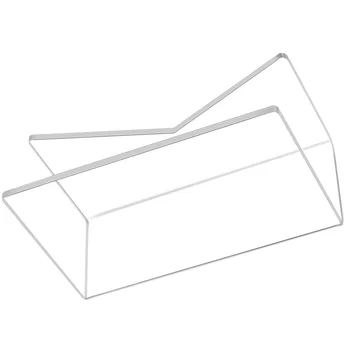 Органайзер для почты Акриловый настольный держатель для писем Органайзер для писем Clear Mail Органайзер для конвертов с файлами на рабочем столе Настольный органайзер для почты