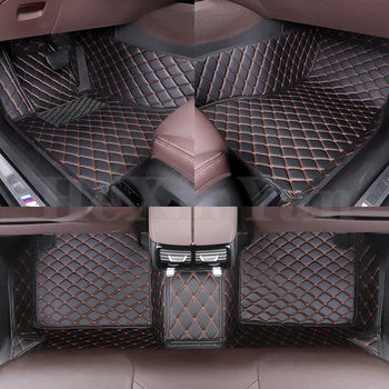 Изготовленные на заказ автомобильные коврики для Changan CS55 PLUS 2020 2021 2022 все модели авто ковровый мост аксессуары стайлинг детали интерьера