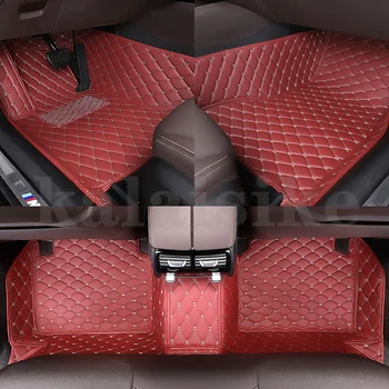 Изготовленный на заказ автомобильный коврик для Acura RSX Все модели авто коврик ковер аксессуары для пешеходного моста стиль детали интерьера