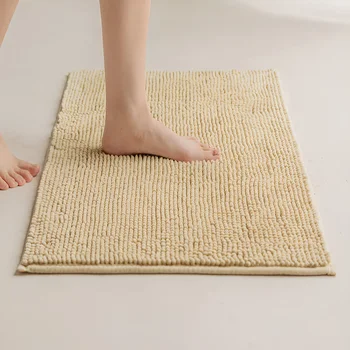 Утолщенный противоскользящий коврик Schneider для ванной комнаты напольный коврик для ванной комнаты быстросохнущий и впитывающий коврик для ног для входа в спальню
